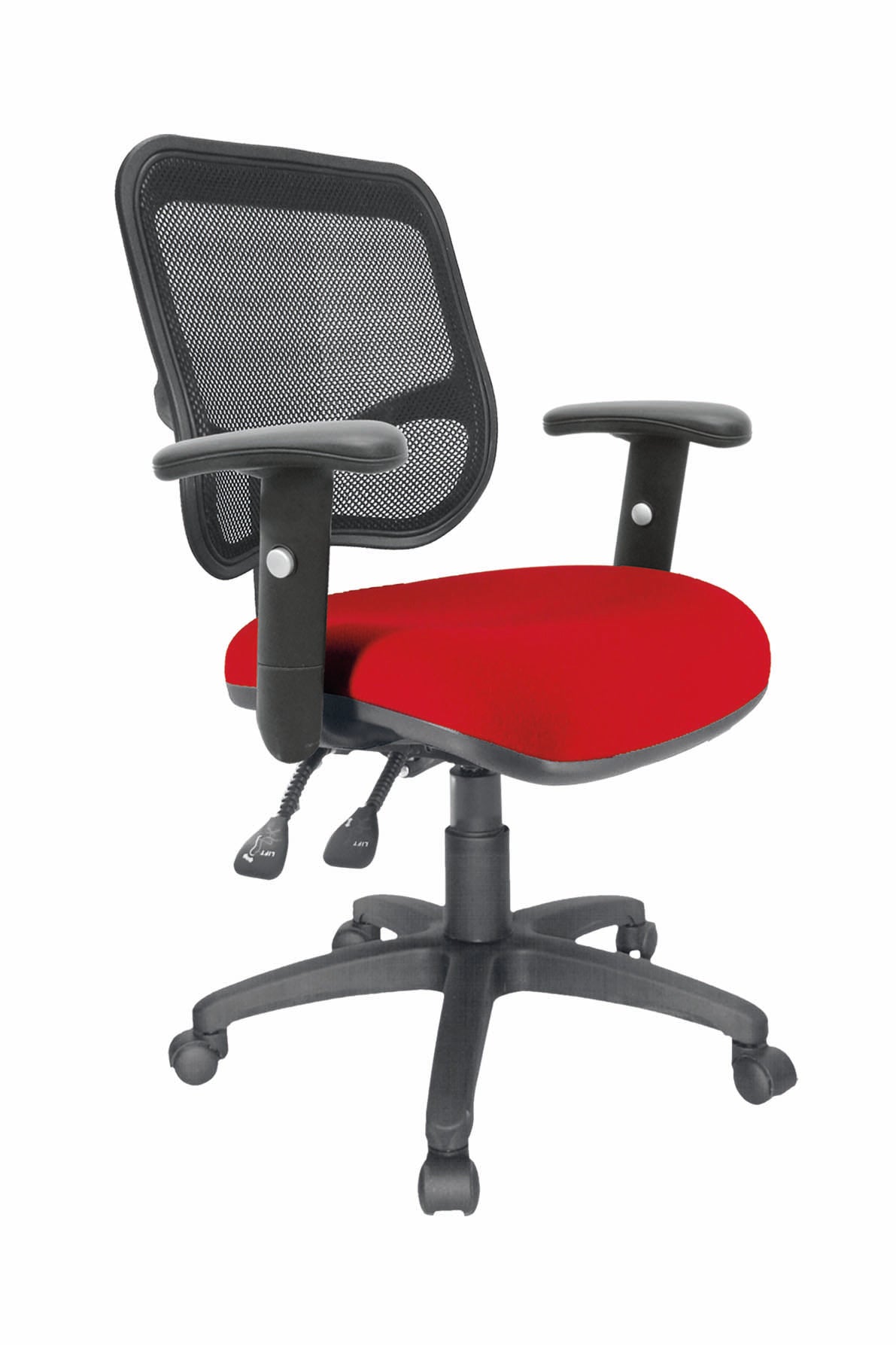 Silla Secretarial EL-22081 - OffiMobile