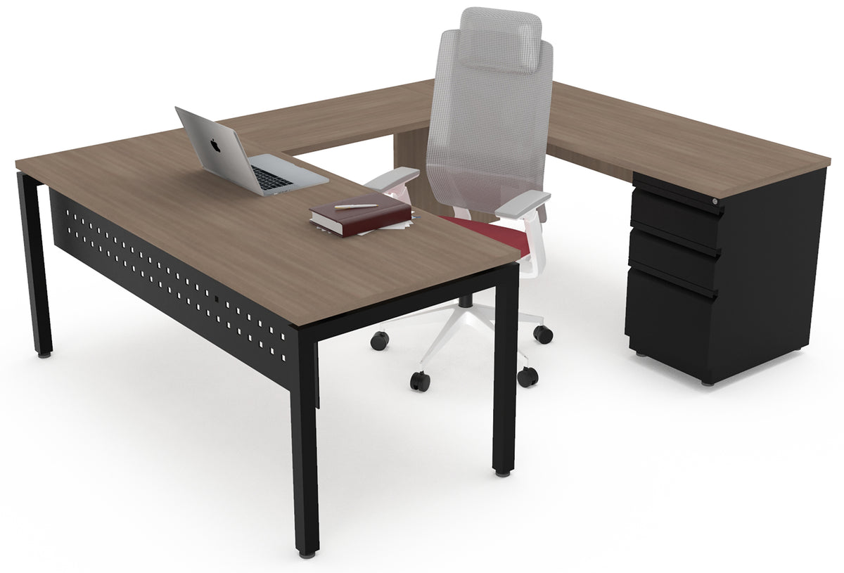 Escritorio Omega En Herradura - OffiMobile