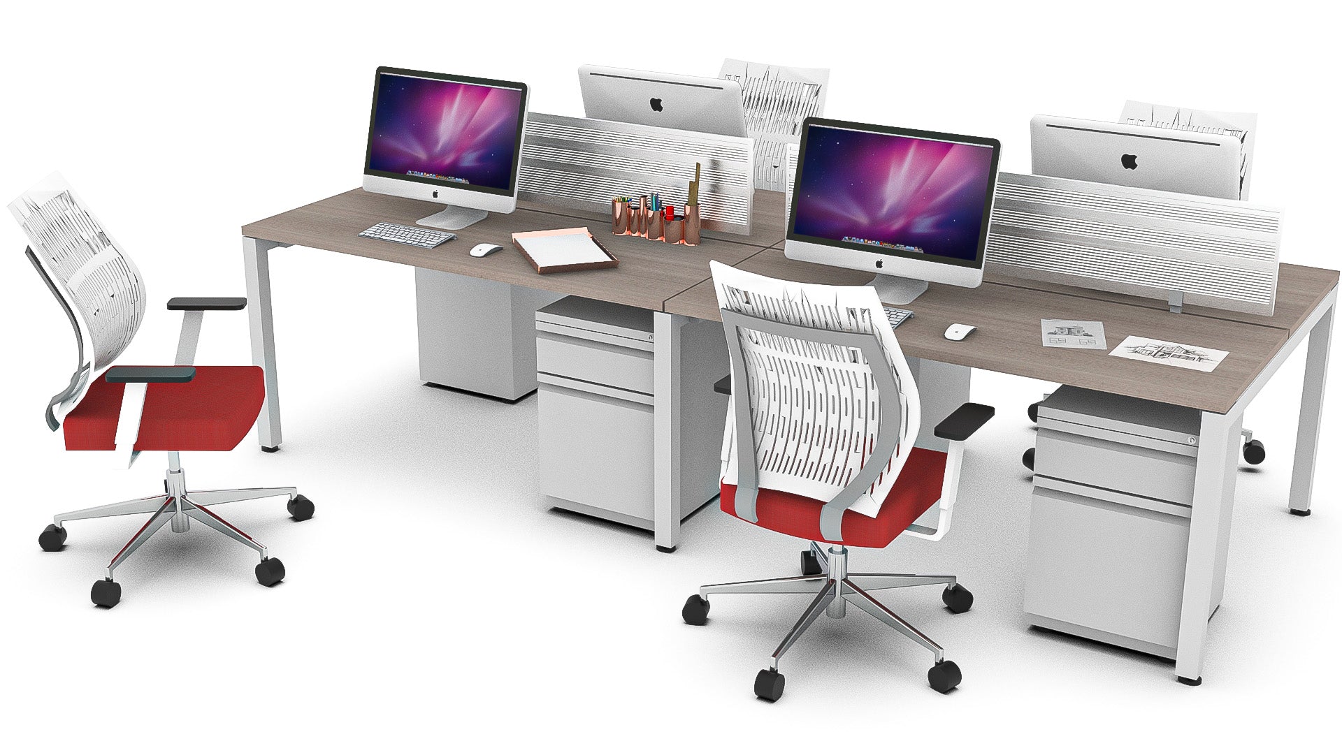 Mesa Bench Omega 4P