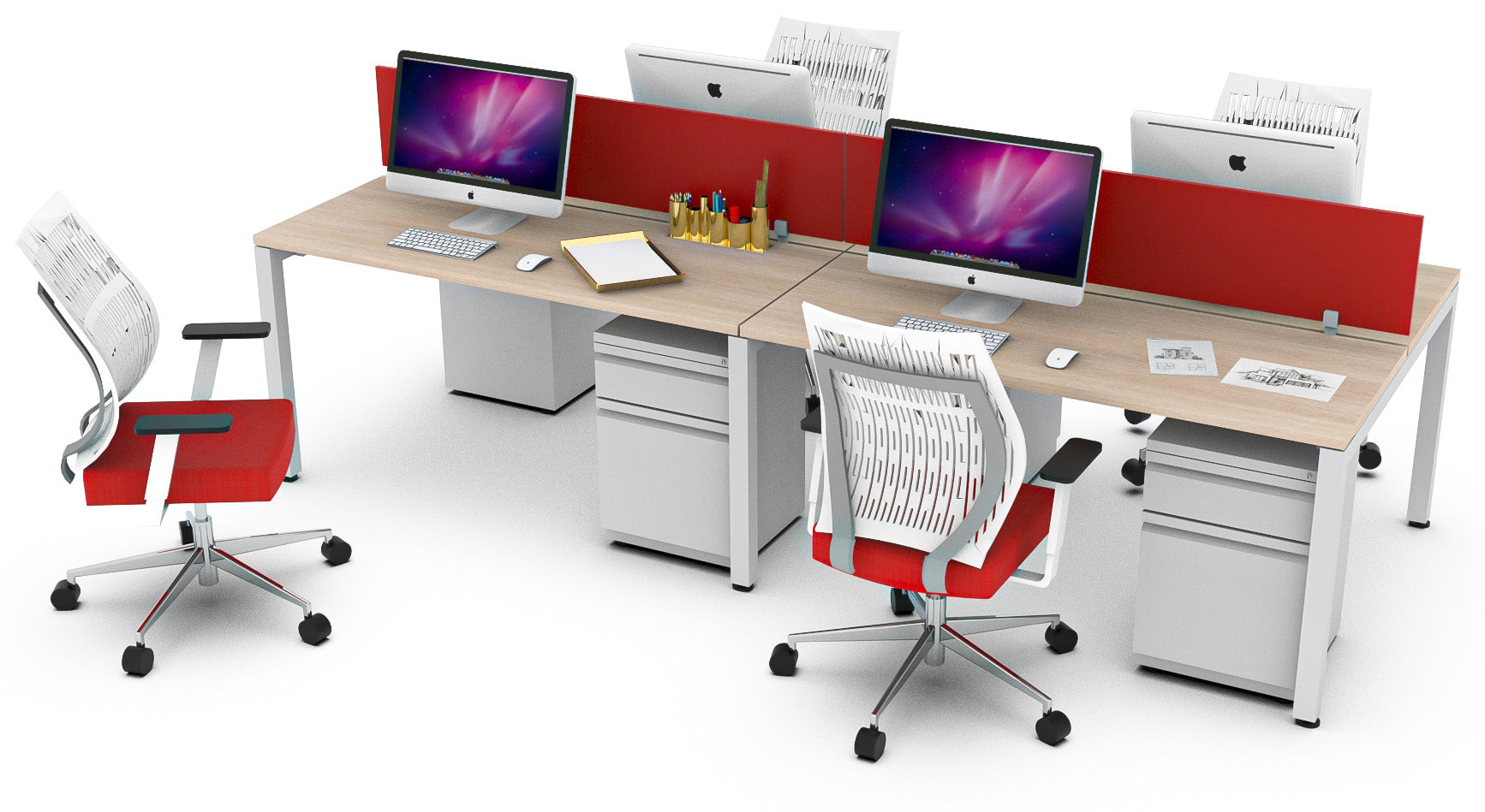 Mesa Bench Omega 4P