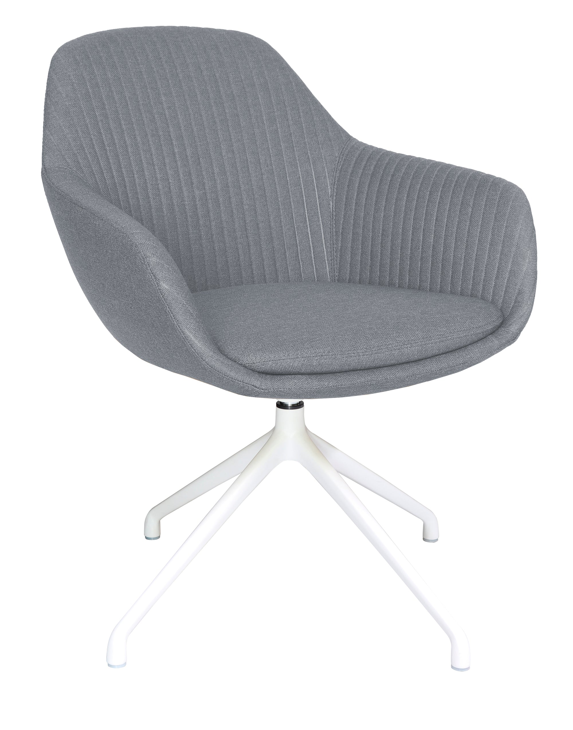 Silla Visitante Fabrizia Base Aluminio Fija - OffiMobile