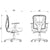 Silla Operativa BM 1000 - OffiMobile