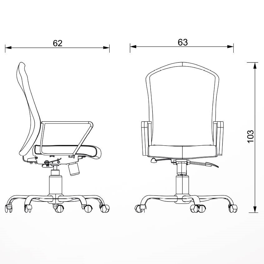 Silla Ejecutiva BM 1100 - OffiMobile