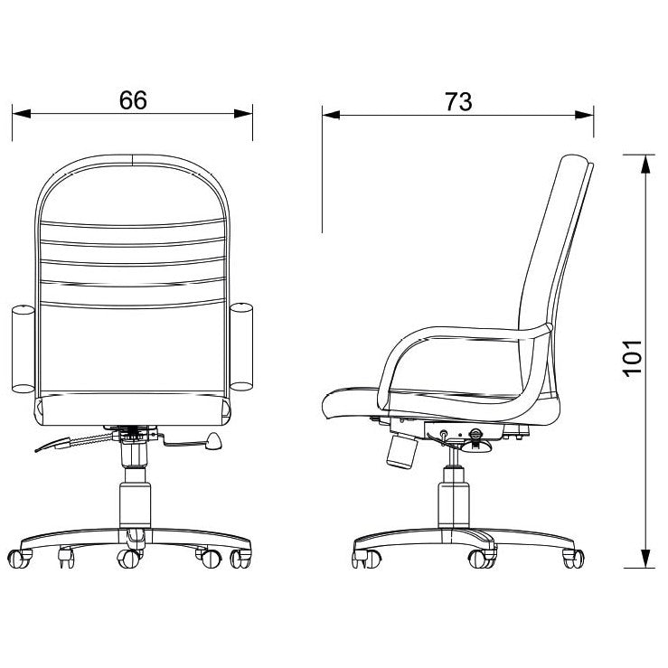 SILLA EJECUTIVA BM 120 - OffiMobile