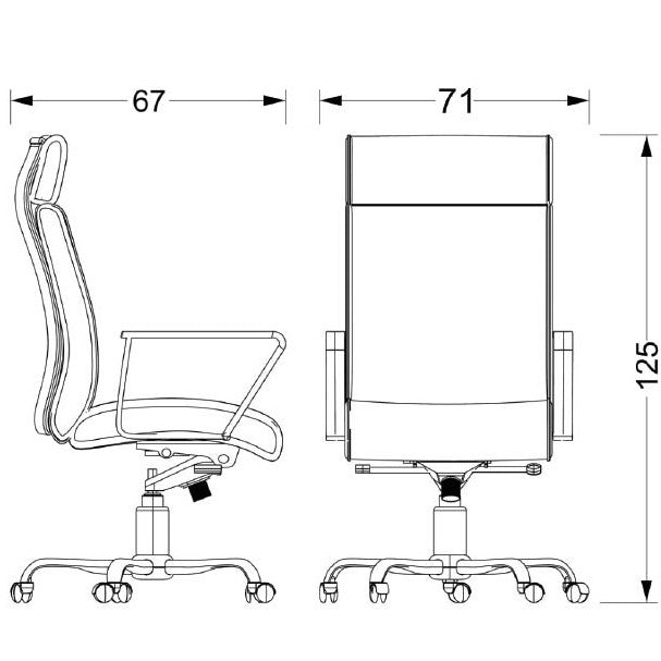 Silla direccion 1260