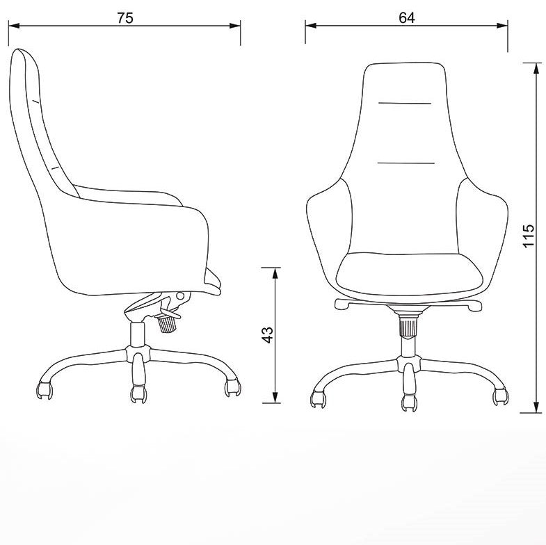 SILLA DIRECCIÓN BM 1290 - OffiMobile