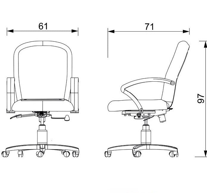 SILLA EJECUTIVA BM 1300 - OffiMobile