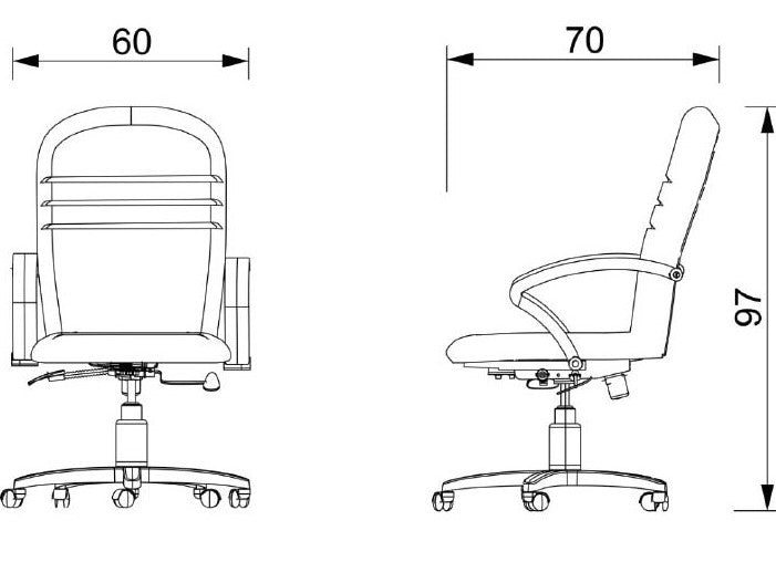 SILLA EJECUTIVA BM 130 - OffiMobile