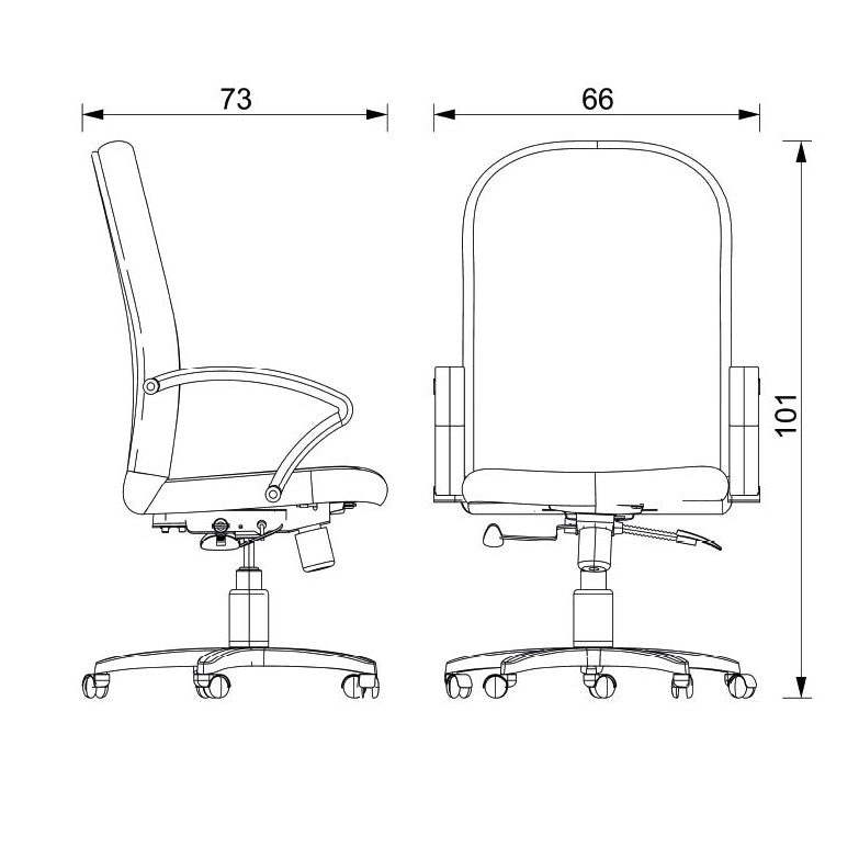 SILLA EJECUTIVA  BM 140 - OffiMobile