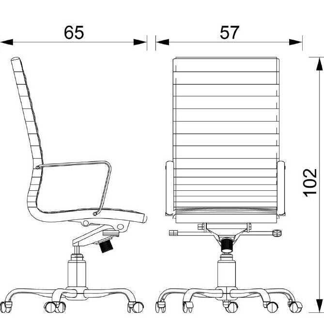 SILLA EJECUTIVA BM 1500 - OffiMobile