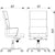 Silla Ejecutiva BM 1600 - OffiMobile