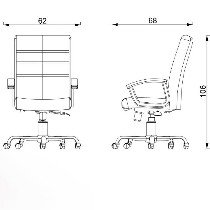 SILLA EJECUTIVA BM 1700 - OffiMobile