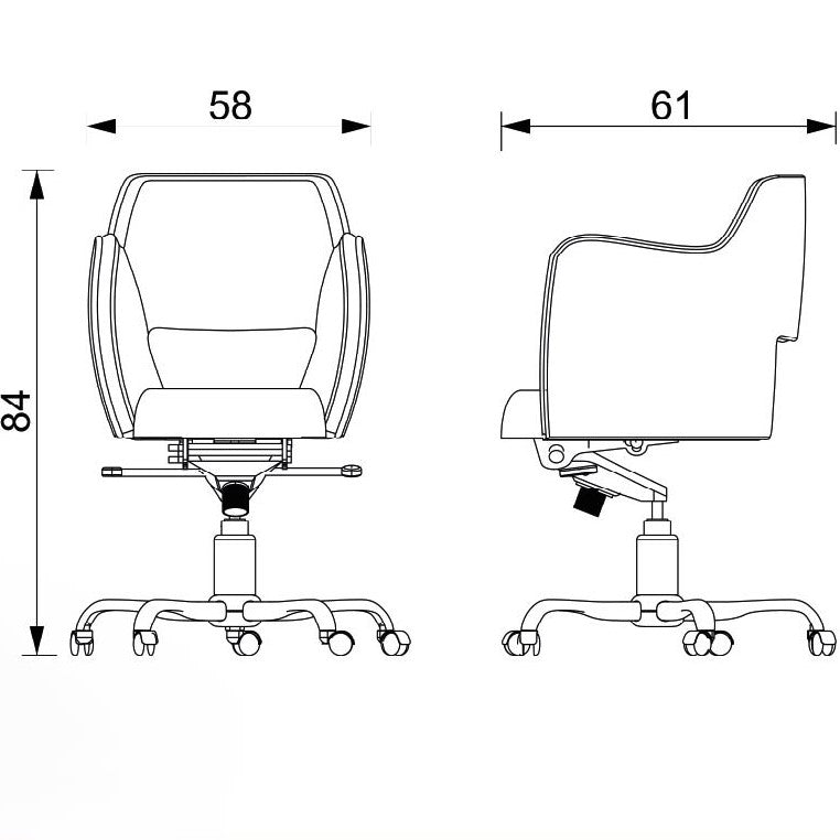 SILLA EJECUTIVA BM 1900 - OffiMobile