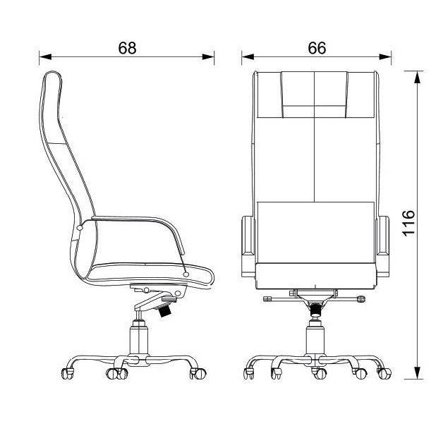 SILLA EJECUTIVA BM 190 - OffiMobile