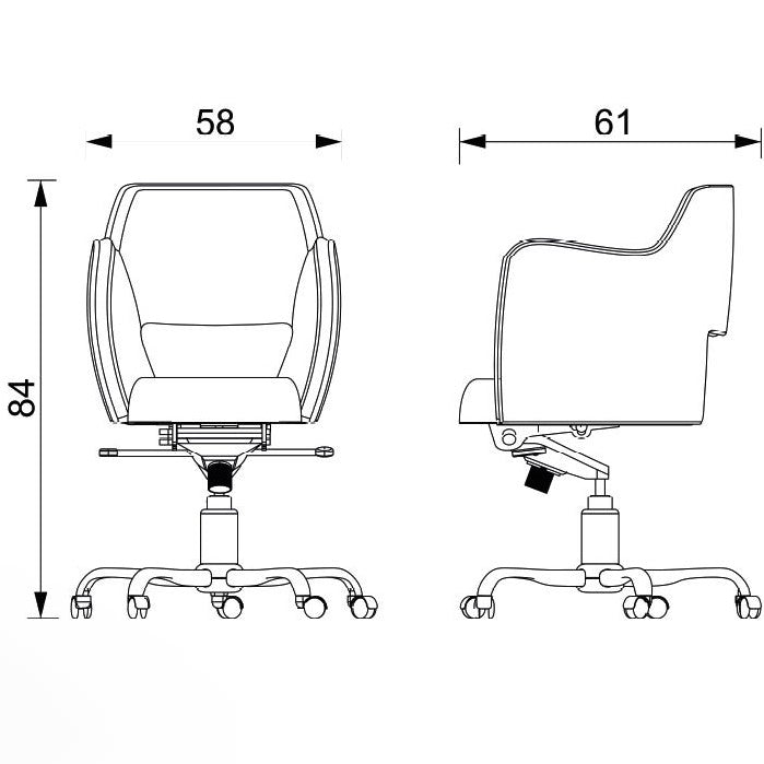 SILLA EJECUTIVA BM 1920 - OffiMobile