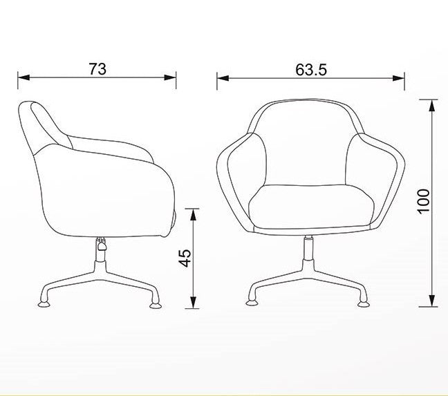SILLA VISITA BM 1940 - OffiMobile