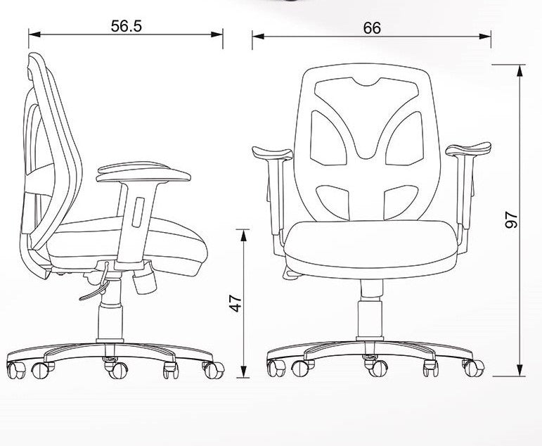 SILLA OPERATIVA BM 2000 N - OffiMobile