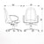 Silla Ejecutiva BM 200 - OffiMobile