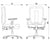 SILLA OPERATIVA BM 2300 - OffiMobile
