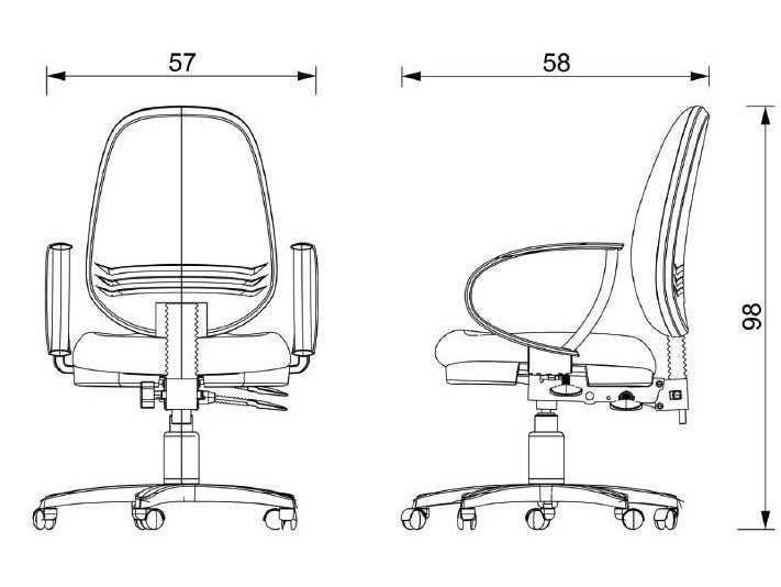 SILLA OPERATIVA BM 240 BR7 - OffiMobile