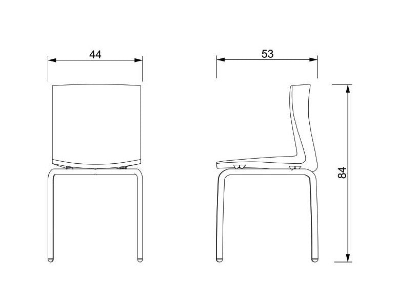 SILLA VISITA BM 30 - OffiMobile