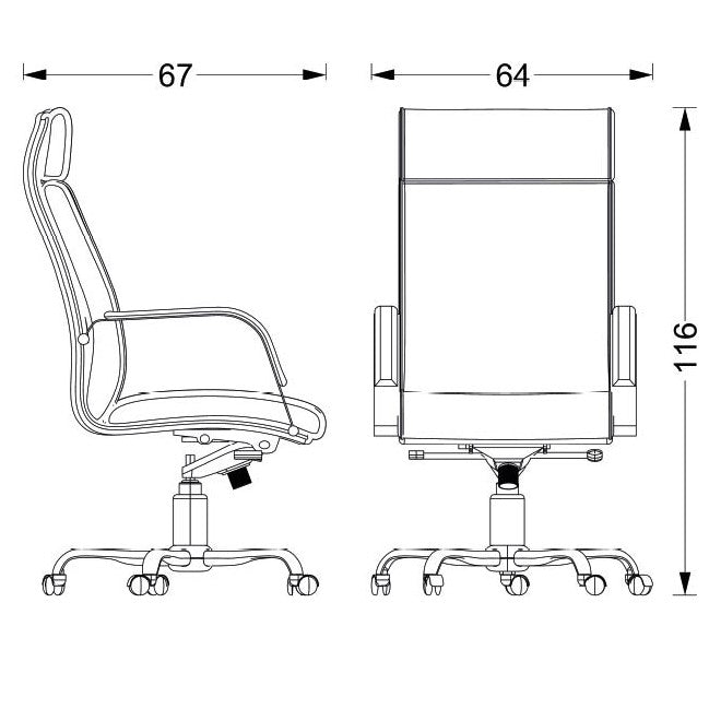 SILLA DIRECCIÓN BM 4000 - OffiMobile