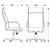 SILLA DIRECCIÓN BM 4000 - OffiMobile