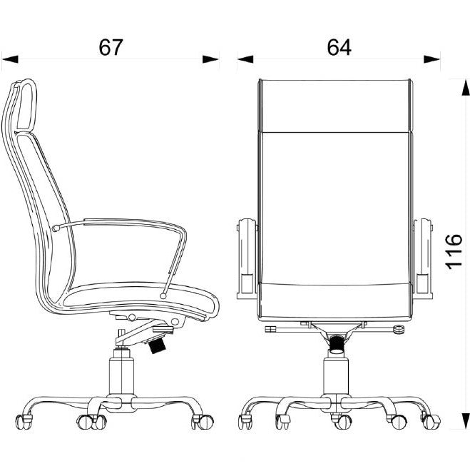 Silla Dirección  BM 40 - OffiMobile