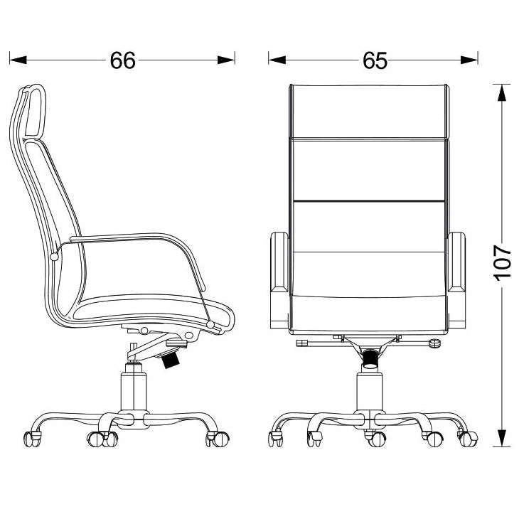 SILLA DIRECCIÓN BM 4500 - OffiMobile