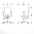 Silla Operativa BM 500 - OffiMobile