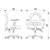 Silla Operativa BM 550 - OffiMobile