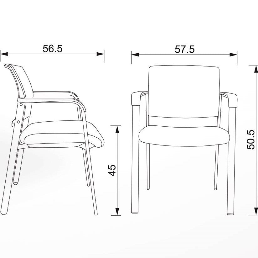 SILLA VISITA BM 560 - OffiMobile