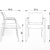 SILLA VISITA BM 560 - OffiMobile