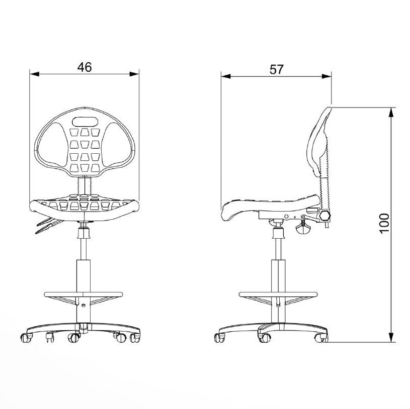 Banco Alto BM 605 - OffiMobile