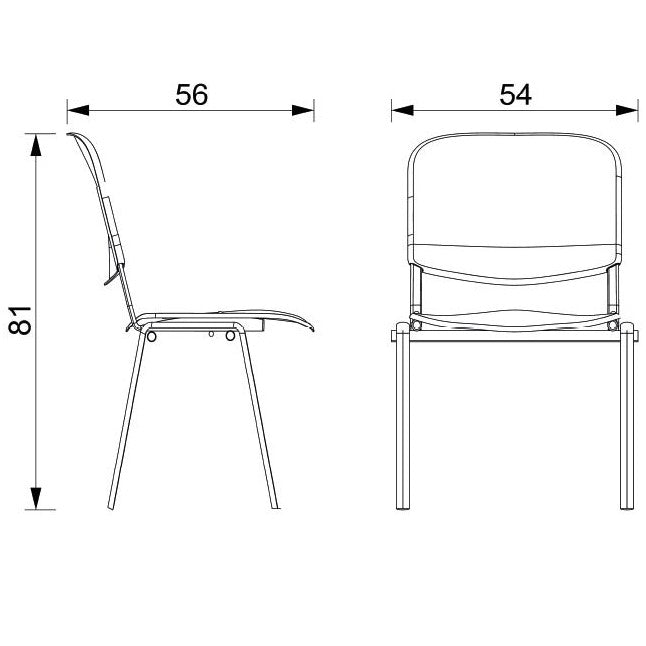 SILLA VISITA BM 653 - OffiMobile