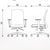 Silla Operativa BM 7080 - OffiMobile