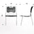 SILLA VISITA BM 722 - OffiMobile