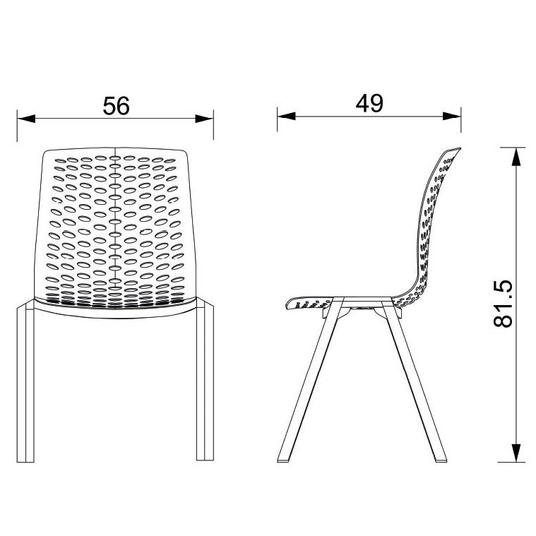 SILLA VISITA BM 760 - OffiMobile