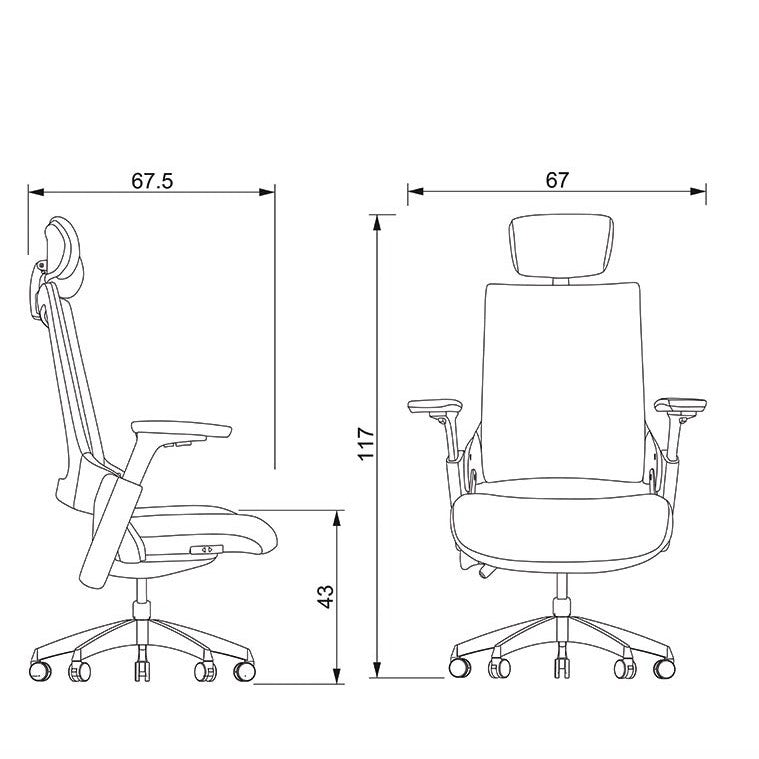 SILLA DIRECCION  BM 7900 - OffiMobile