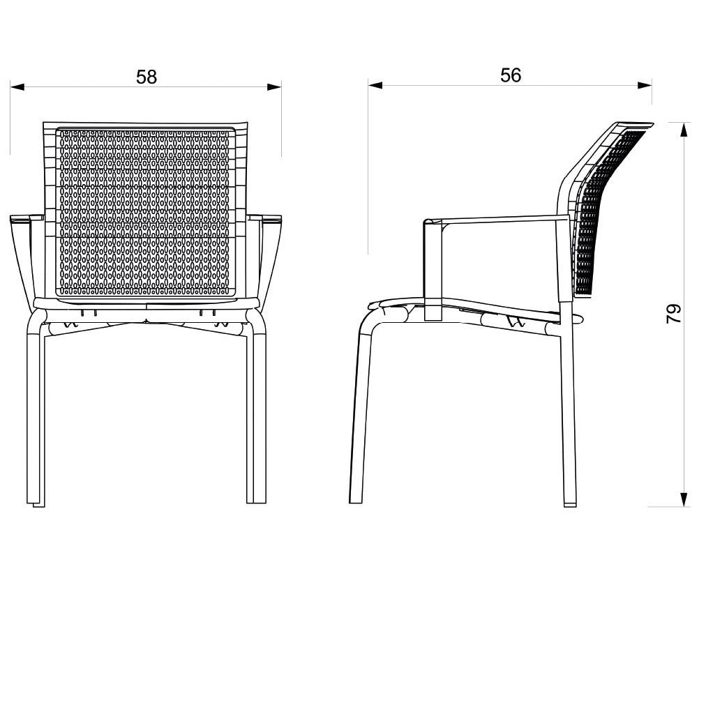 SILLA VISITA BM 840 - OffiMobile