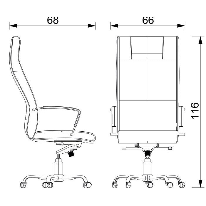 SILLA DIRECCION BM 90 - OffiMobile