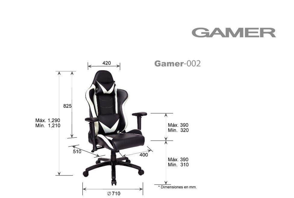 Silla Gamer 002