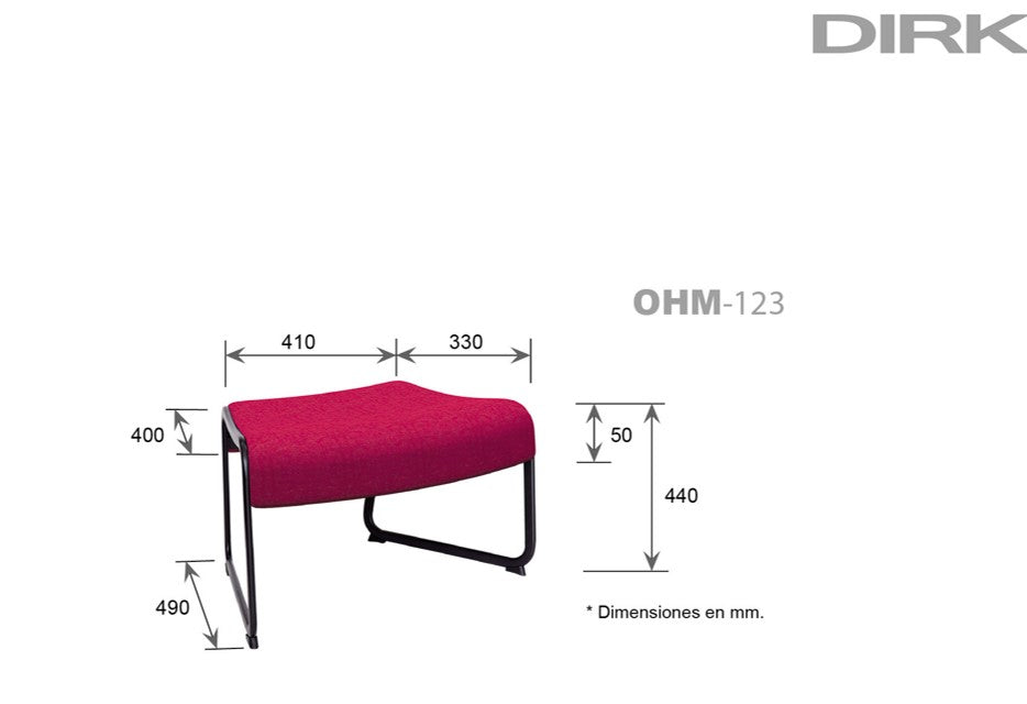 Banca DIRK CURVA
