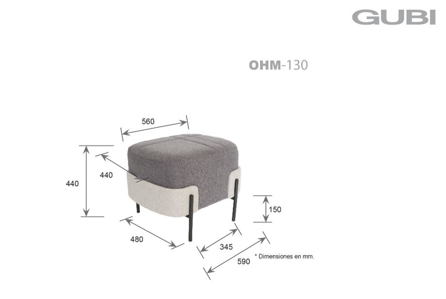 Sillon Visitante GUBI