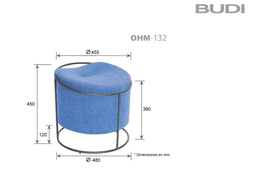 Sillon Visitante BUDI