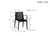 Silla Exterior Milos OHV-7203A