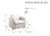 Sillon Exterior Magnolia CC
