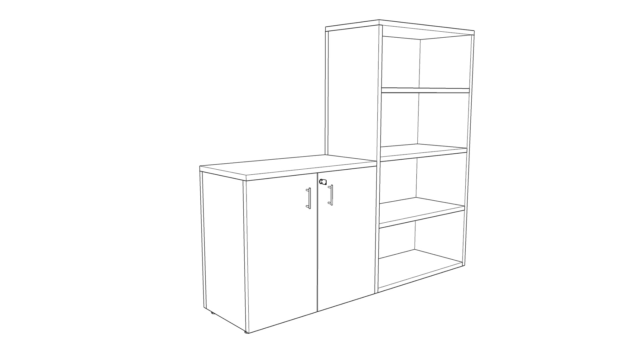 Credenza Kamos Z1 - OffiMobile