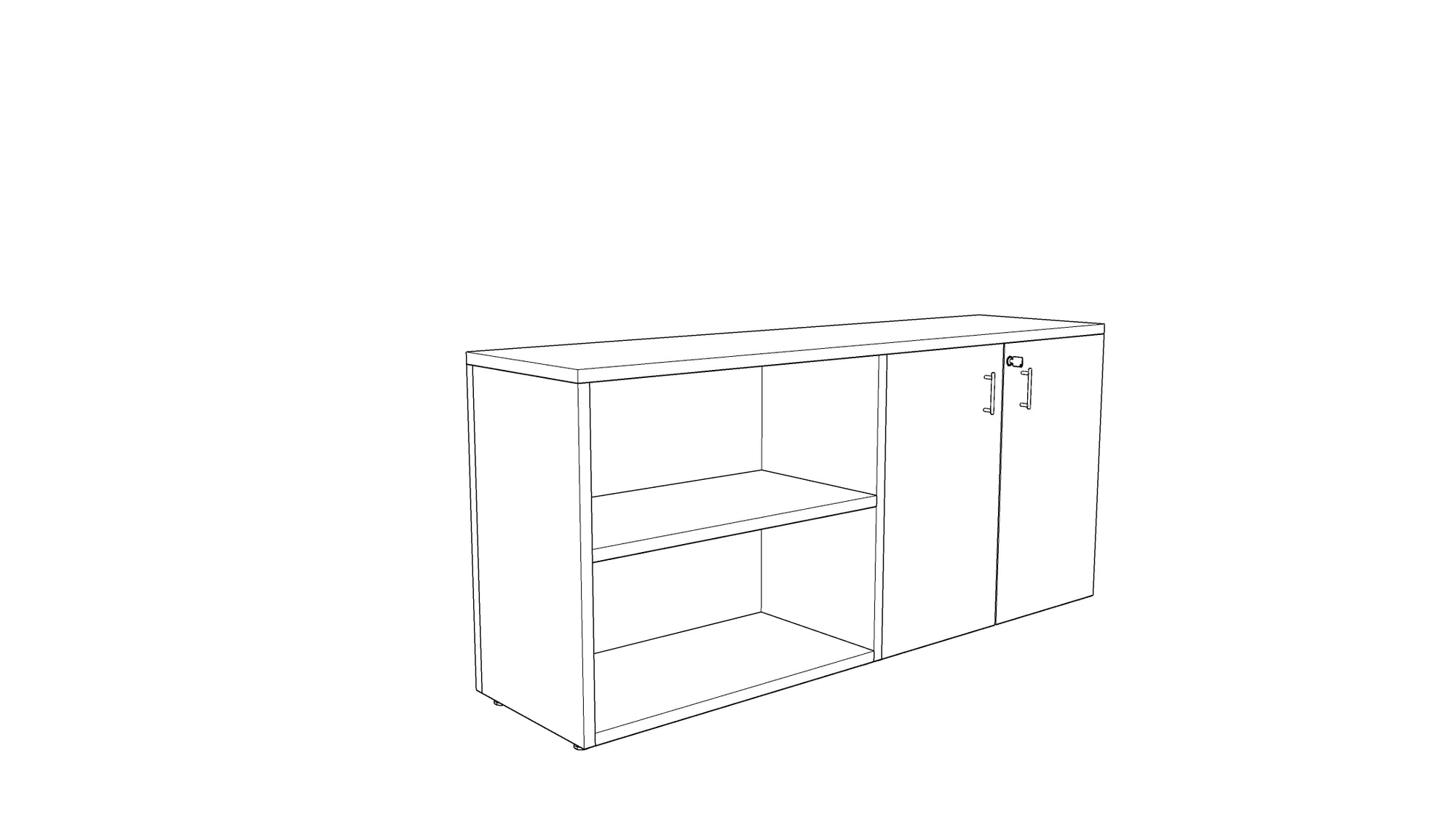 Credenza Kamos Z3 - OffiMobile