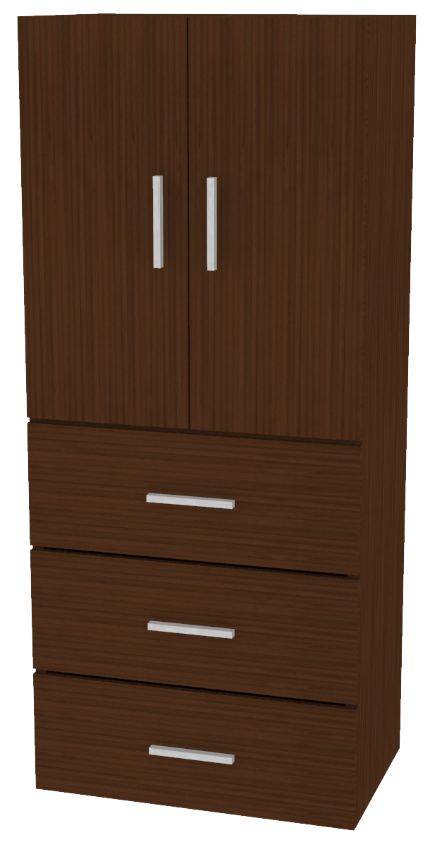 Librero A Piso XL 3 archiveros - OffiMobile